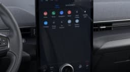 Ford Mustang Mach-E Select AWD 2026 — side view