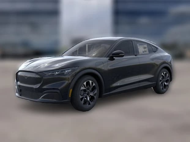 Ford Mustang Mach-E Select AWD 2026 — side view