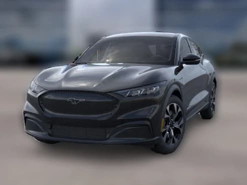 Ford Mustang Mach-E Select AWD 2026 — side view