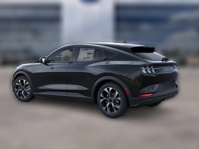 Ford Mustang Mach-E Select AWD 2026 — side view