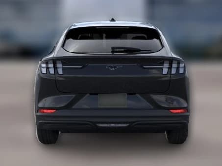 Ford Mustang Mach-E Select AWD 2026 — side view