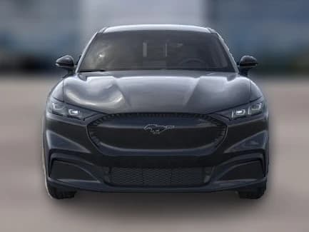 Ford Mustang Mach-E Select AWD 2026 — side view