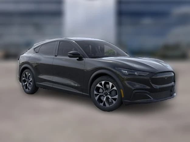 Ford Mustang Mach-E Select AWD 2026 — side view