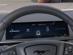 Ford Mustang Mach-E Select AWD 2026 — side view