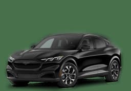 Ford Mustang Mach-E Select AWD 2026 — side view