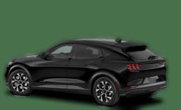 Ford Mustang Mach-E Select AWD 2026 — side view