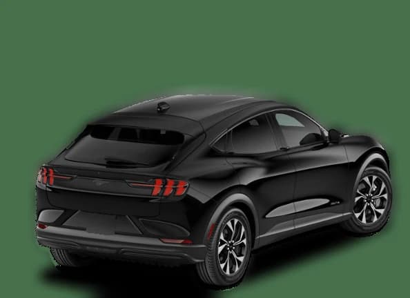 Ford Mustang Mach-E Select AWD 2026 — side view