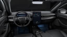 Ford Mustang Mach-E Select AWD 2026 — side view