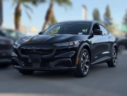 Ford Mustang Mach-E Select AWD 2026 — side view