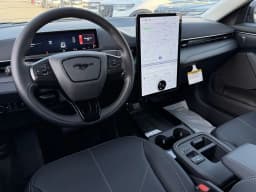 Ford Mustang Mach-E Select AWD 2026 — side view