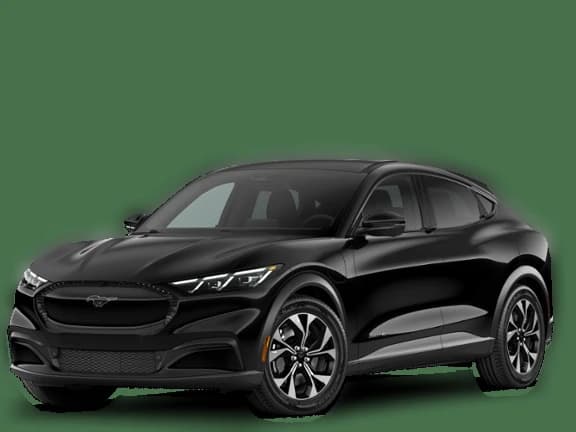 Ford Mustang Mach-E Select AWD 2026 — side view
