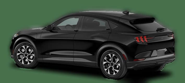 Ford Mustang Mach-E Select AWD 2026 — side view