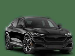 Ford Mustang Mach-E Select AWD 2026 — side view