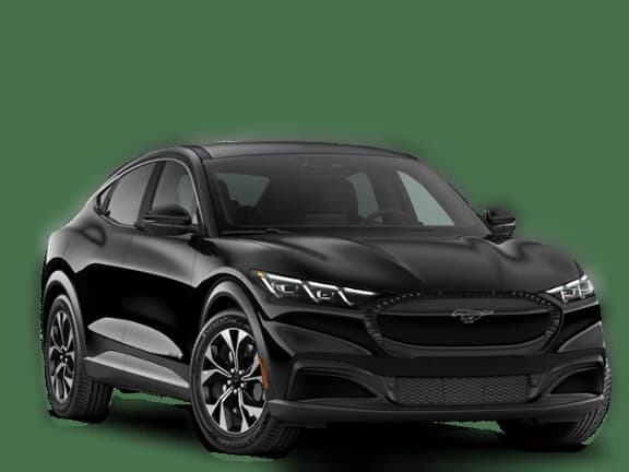 Ford Mustang Mach-E Select AWD 2026 — side view