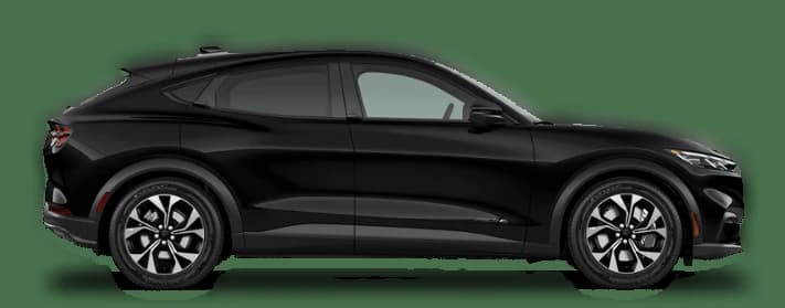 Ford Mustang Mach-E Select AWD 2026 — side view