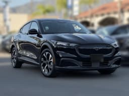 Ford Mustang Mach-E Select AWD 2026 — side view