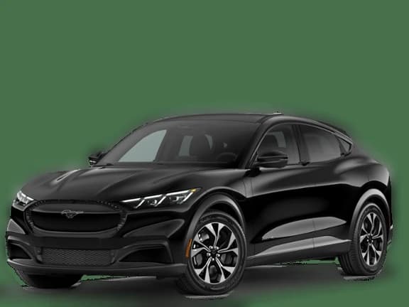 Ford Mustang Mach-E Select AWD 2026 — side view