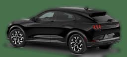 Ford Mustang Mach-E Select AWD 2026 — side view