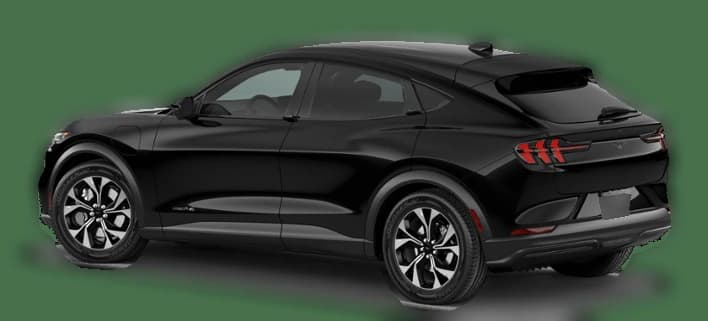 Ford Mustang Mach-E Select AWD 2026 — side view