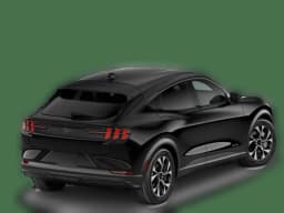 Ford Mustang Mach-E Select AWD 2026 — side view