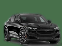 Ford Mustang Mach-E Select AWD 2026 — side view