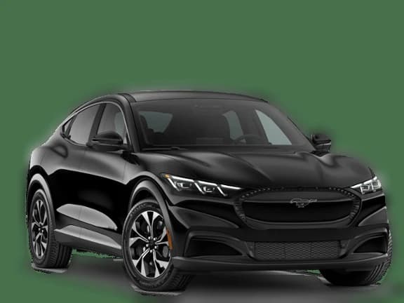 Ford Mustang Mach-E Select AWD 2026 — side view