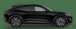 Ford Mustang Mach-E Select AWD 2026 — side view