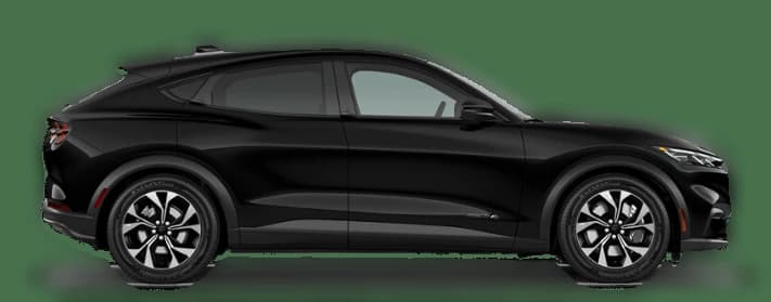 Ford Mustang Mach-E Select AWD 2026 — side view