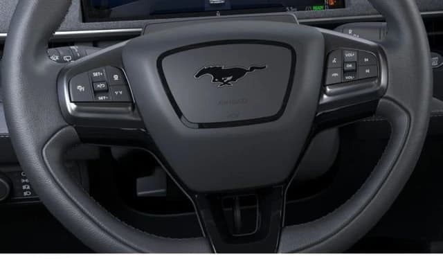 Ford Mustang Mach-E Select AWD 2026 — side view