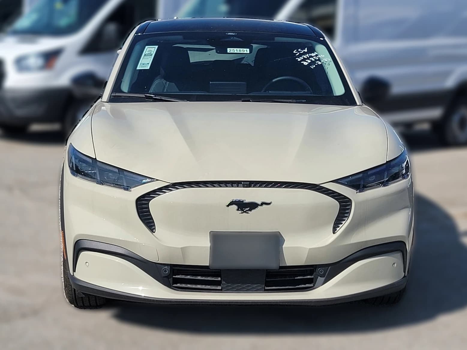 Ford Mustang Mach-E Select AWD 2025 — side view