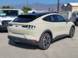 Ford Mustang Mach-E Select AWD 2025 — side view