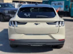 Ford Mustang Mach-E Select AWD 2025 — side view
