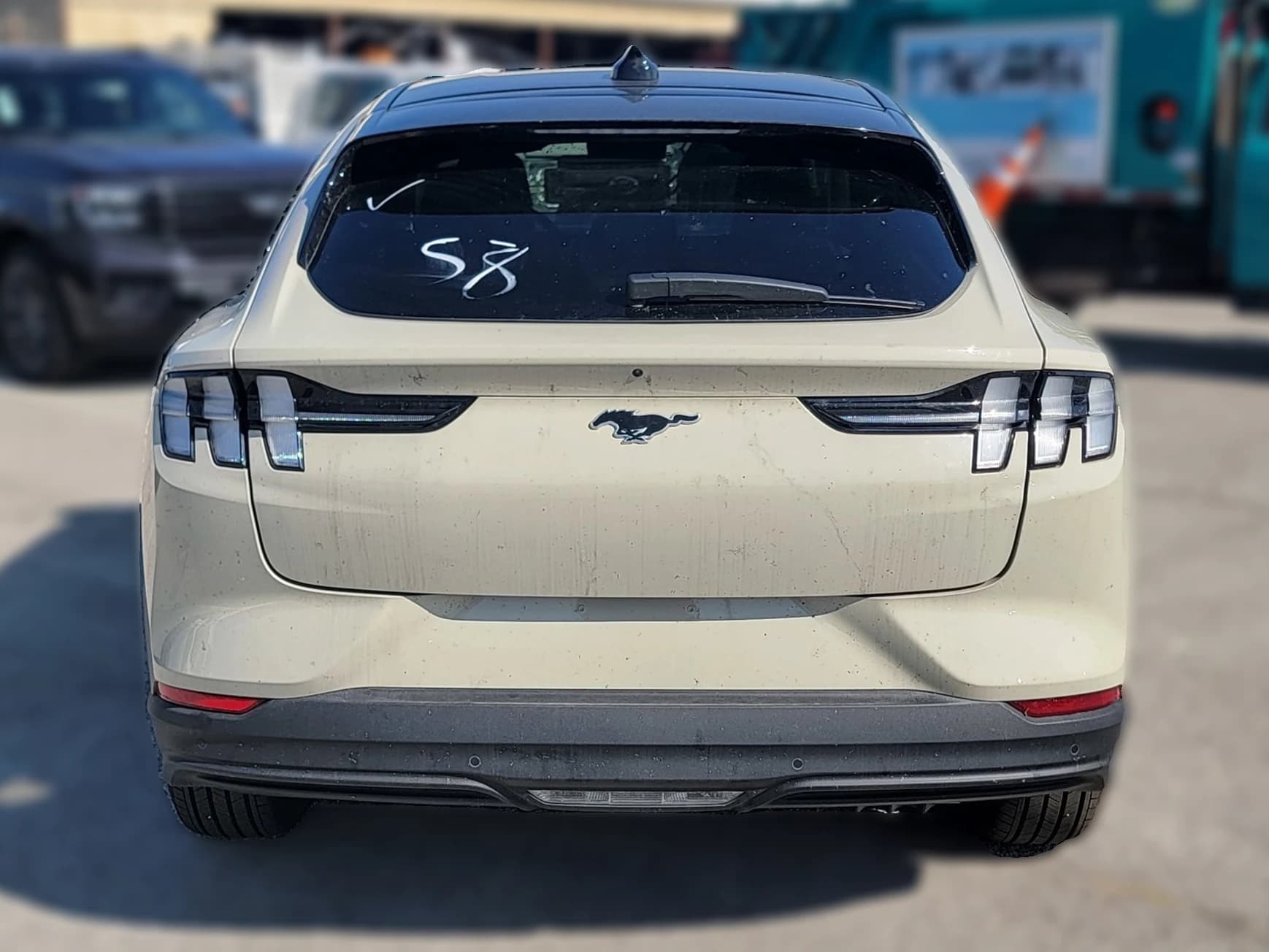 Ford Mustang Mach-E Select AWD 2025 — side view
