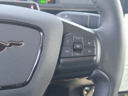 Ford Mustang Mach-E Select AWD 2025 — side view