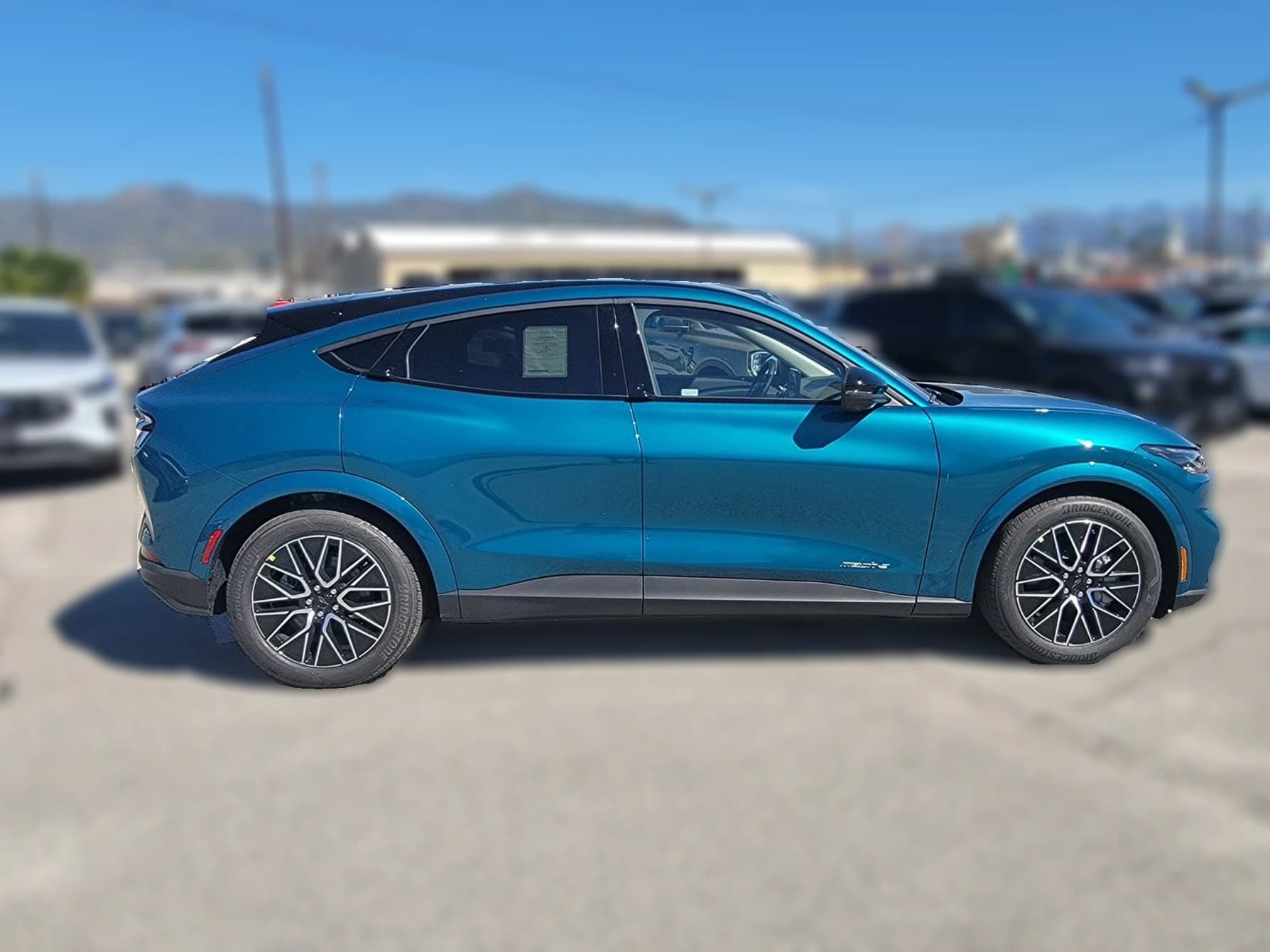 Ford Mustang Mach-E Premium RWD 2026 — side view