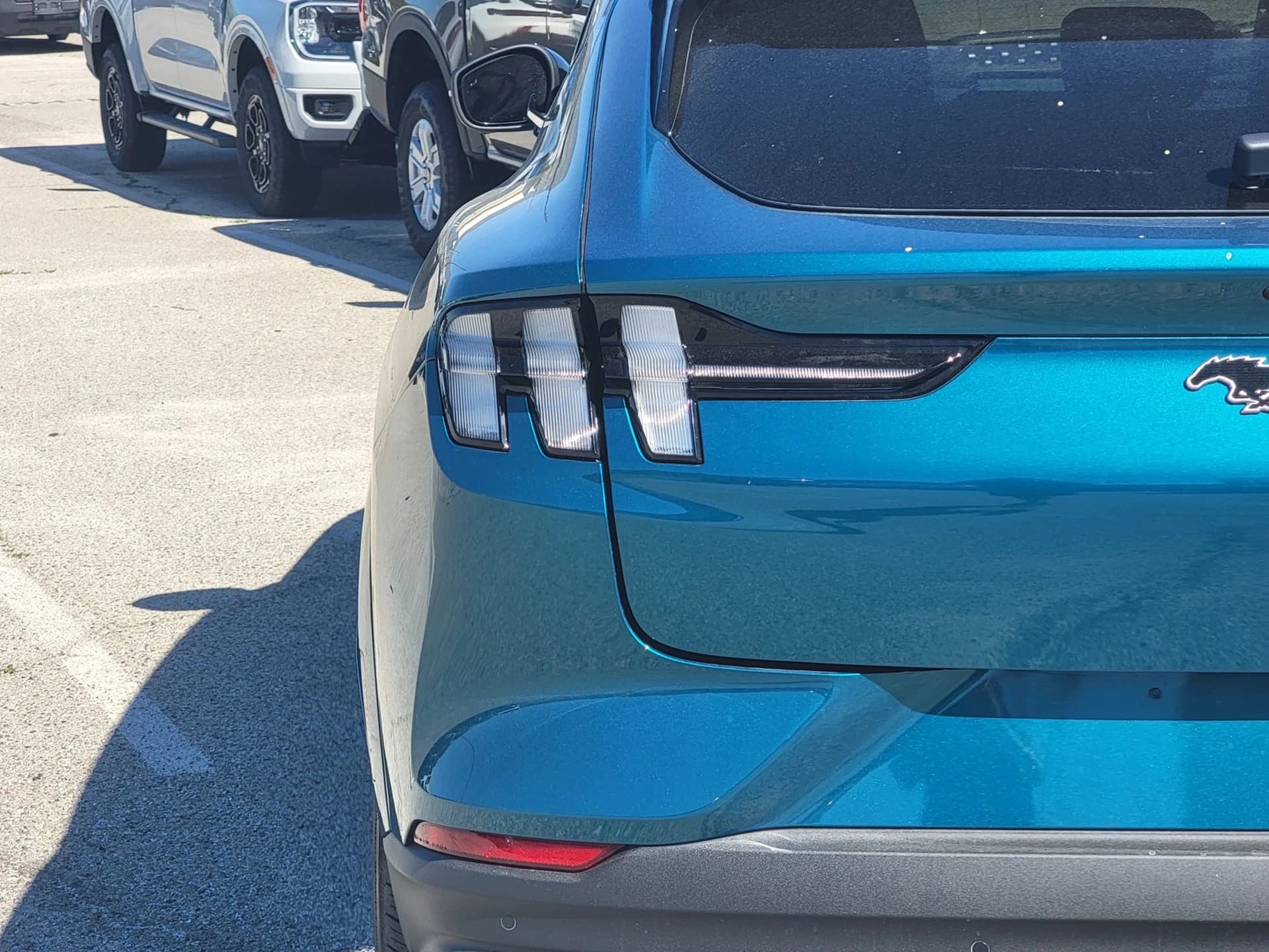 Ford Mustang Mach-E Premium RWD 2026 — side view
