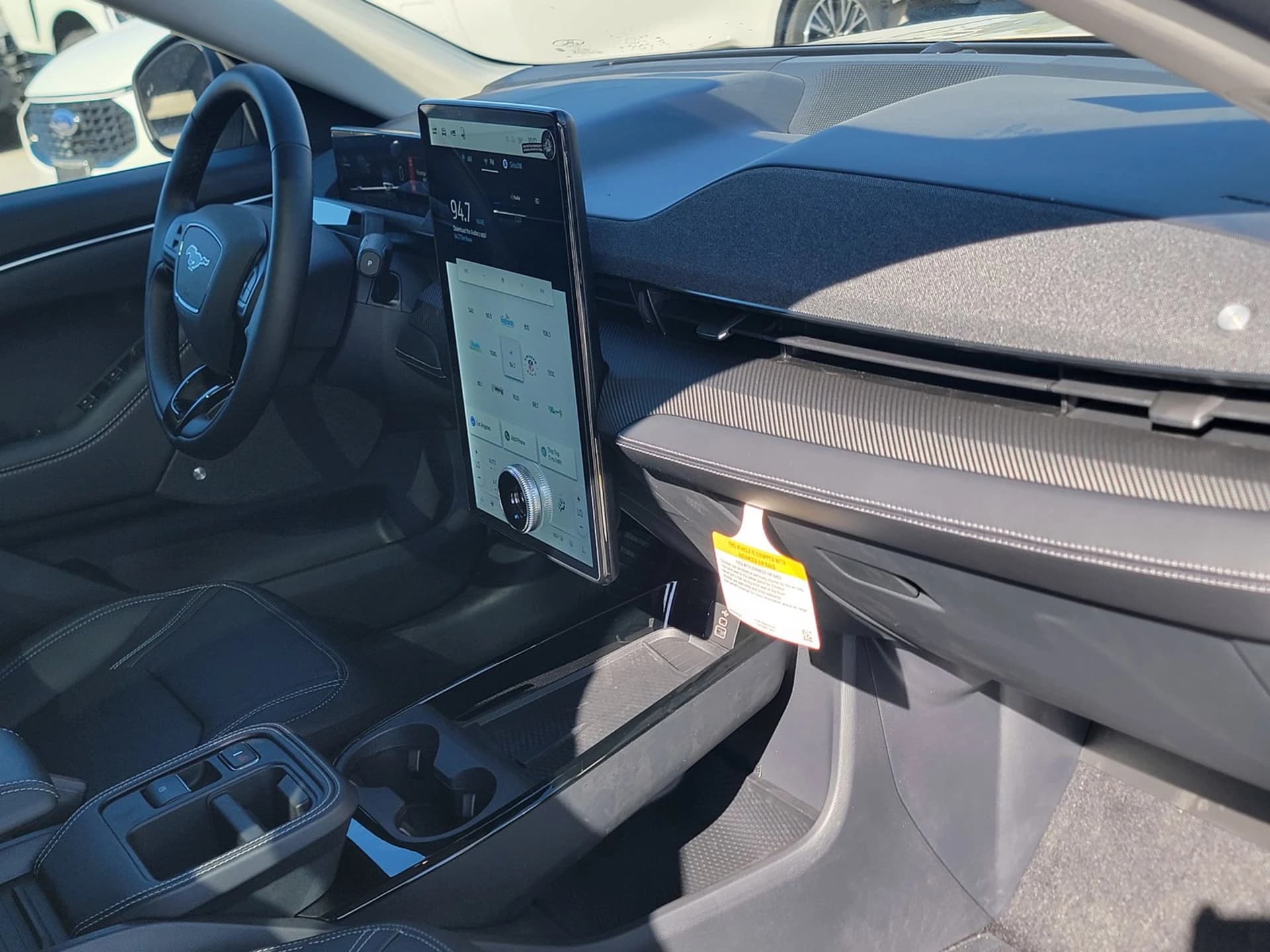 Ford Mustang Mach-E Premium RWD 2026 — side view