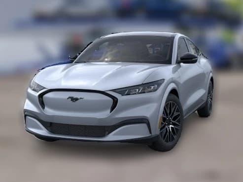 Ford Mustang Mach-E Premium RWD 2026 — side view