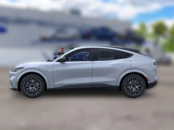 Ford Mustang Mach-E Premium RWD 2026 — side view