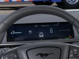 Ford Mustang Mach-E Premium RWD 2026 — side view