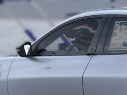 Ford Mustang Mach-E Premium RWD 2026 — side view