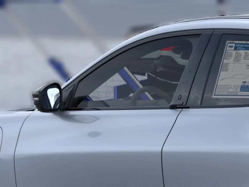 Ford Mustang Mach-E Premium RWD 2026 — side view