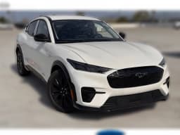 Ford Mustang Mach-E Premium RWD 2026 — side view