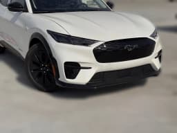 Ford Mustang Mach-E Premium RWD 2026 — side view