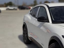 Ford Mustang Mach-E Premium RWD 2026 — side view