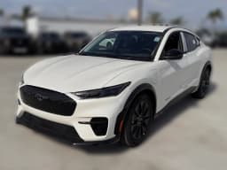 Ford Mustang Mach-E Premium RWD 2026 — side view