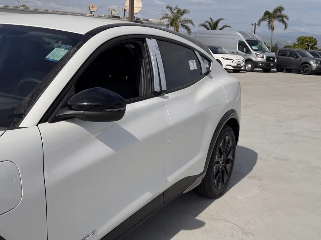 Ford Mustang Mach-E Premium RWD 2026 — side view
