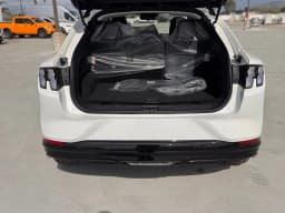 Ford Mustang Mach-E Premium RWD 2026 — side view