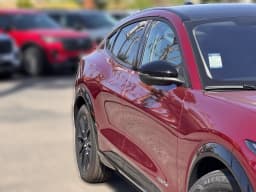 Ford Mustang Mach-E Premium RWD 2025 — side view