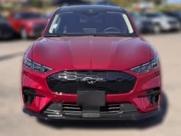 Ford Mustang Mach-E Premium RWD 2025 — side view